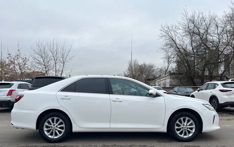 Toyota Camry, 2016 год, 2 150 000 рублей, 4 фотография