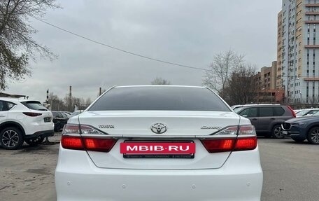 Toyota Camry, 2016 год, 2 150 000 рублей, 5 фотография