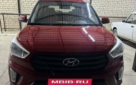 Hyundai Creta I рестайлинг, 2018 год, 1 650 000 рублей, 9 фотография