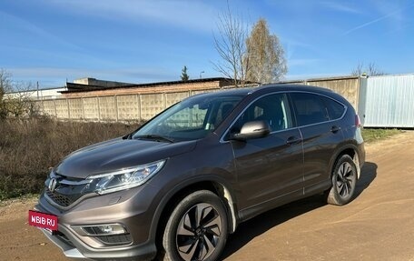 Honda CR-V IV, 2018 год, 2 850 000 рублей, 5 фотография