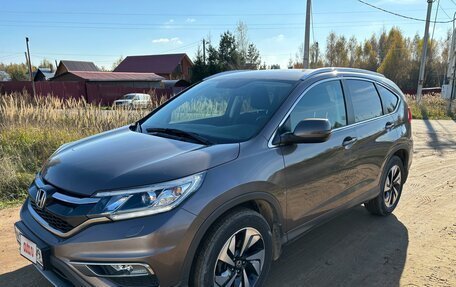 Honda CR-V IV, 2018 год, 2 850 000 рублей, 33 фотография