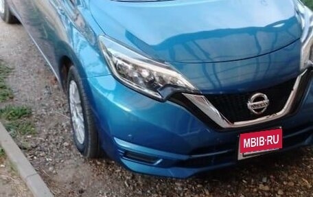 Nissan Note II рестайлинг, 2016 год, 1 150 000 рублей, 21 фотография