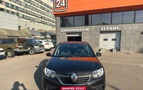 Renault Logan II, 2021 год, 1 329 000 рублей, 5 фотография