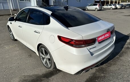 KIA Optima IV, 2018 год, 2 050 000 рублей, 7 фотография