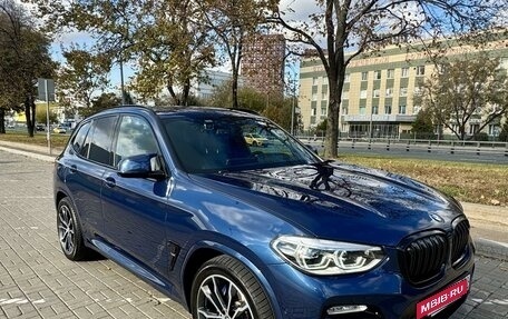 BMW X3, 2019 год, 6 300 000 рублей, 3 фотография