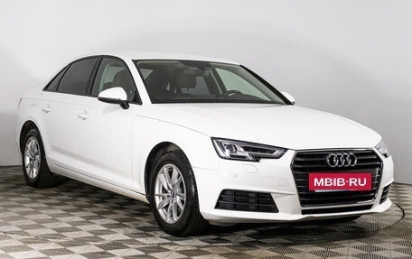 Audi A4, 2017 год, 2 349 000 рублей, 13 фотография