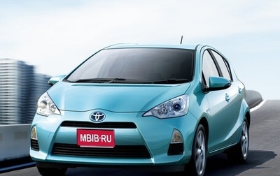 Toyota Aqua I, 2012 год, 940 000 рублей, 1 фотография