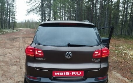 Volkswagen Tiguan I, 2016 год, 2 100 000 рублей, 4 фотография