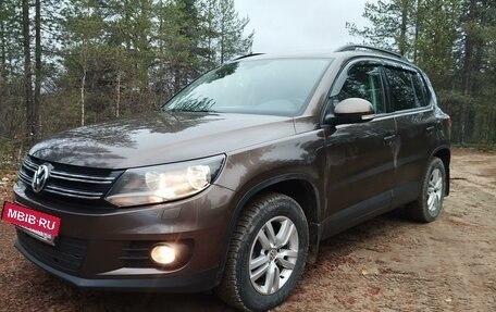 Volkswagen Tiguan I, 2016 год, 2 100 000 рублей, 27 фотография