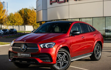 Mercedes-Benz GLE Coupe, 2021 год, 10 500 000 рублей, 2 фотография