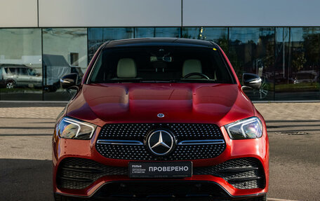 Mercedes-Benz GLE Coupe, 2021 год, 10 500 000 рублей, 4 фотография