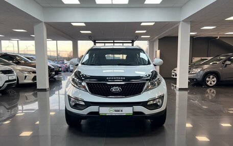 KIA Sportage III, 2015 год, 1 695 000 рублей, 3 фотография