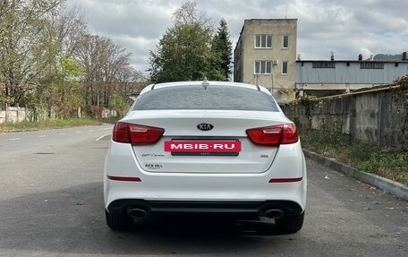 KIA Optima III, 2014 год, 1 700 000 рублей, 8 фотография