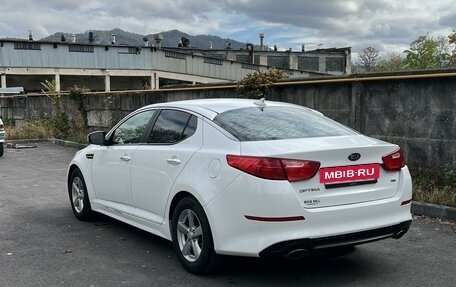 KIA Optima III, 2014 год, 1 700 000 рублей, 5 фотография