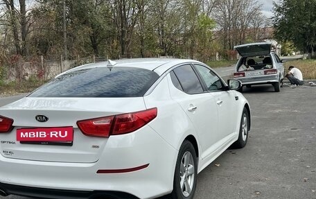 KIA Optima III, 2014 год, 1 700 000 рублей, 4 фотография