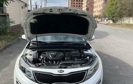 KIA Optima III, 2014 год, 1 700 000 рублей, 28 фотография