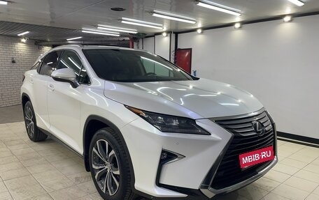 Lexus RX IV рестайлинг, 2017 год, 4 590 000 рублей, 1 фотография