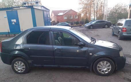 Renault Logan I, 2009 год, 350 000 рублей, 4 фотография