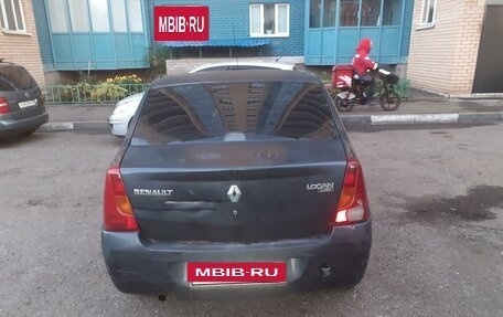 Renault Logan I, 2009 год, 350 000 рублей, 5 фотография