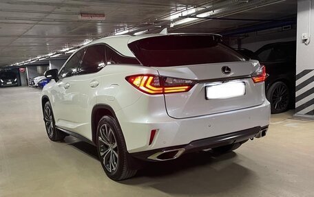 Lexus RX IV рестайлинг, 2017 год, 4 590 000 рублей, 4 фотография