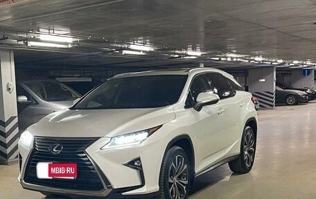 Lexus RX IV рестайлинг, 2017 год, 4 590 000 рублей, 3 фотография