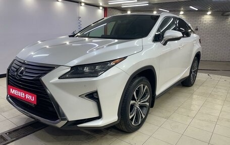 Lexus RX IV рестайлинг, 2017 год, 4 590 000 рублей, 2 фотография