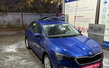 Skoda Rapid II, 2021 год, 2 100 000 рублей, 4 фотография