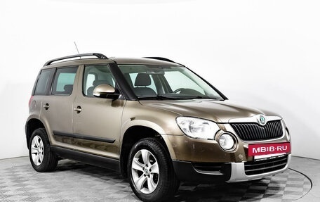 Skoda Yeti I рестайлинг, 2011 год, 620 000 рублей, 3 фотография