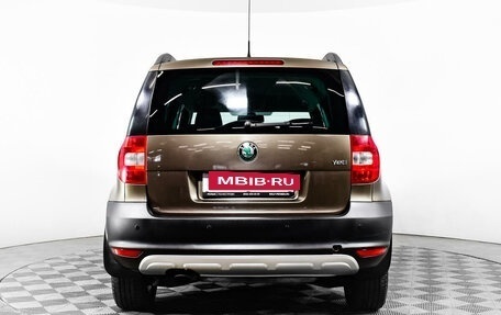 Skoda Yeti I рестайлинг, 2011 год, 620 000 рублей, 6 фотография