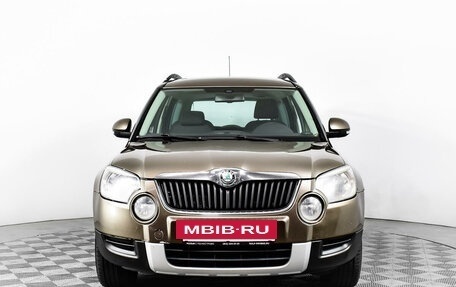 Skoda Yeti I рестайлинг, 2011 год, 620 000 рублей, 2 фотография