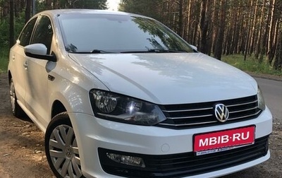 Volkswagen Polo VI (EU Market), 2018 год, 1 100 000 рублей, 1 фотография