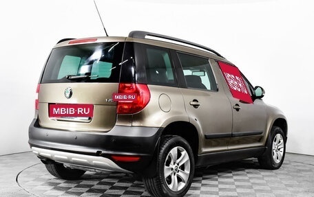 Skoda Yeti I рестайлинг, 2011 год, 620 000 рублей, 5 фотография