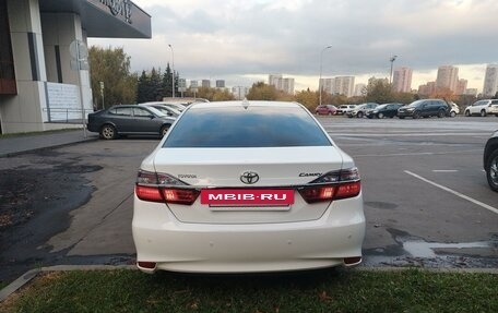 Toyota Camry, 2015 год, 1 993 000 рублей, 5 фотография