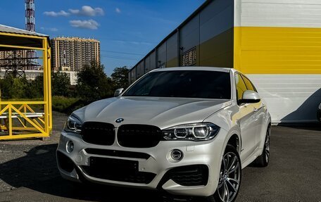 BMW X6, 2016 год, 4 000 000 рублей, 1 фотография