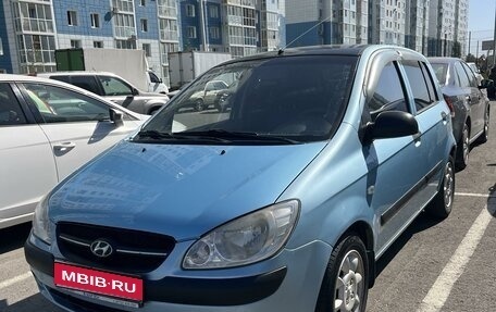 Hyundai Getz I рестайлинг, 2008 год, 600 000 рублей, 1 фотография