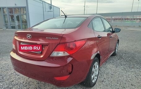 Hyundai Solaris II рестайлинг, 2011 год, 550 000 рублей, 4 фотография