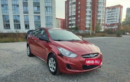 Hyundai Solaris II рестайлинг, 2011 год, 550 000 рублей, 6 фотография