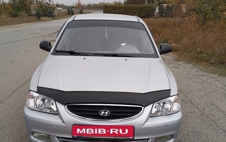 Hyundai Accent II, 2007 год, 520 000 рублей, 4 фотография