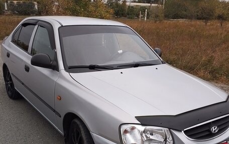 Hyundai Accent II, 2007 год, 520 000 рублей, 3 фотография