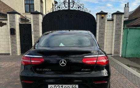 Mercedes-Benz GLC Coupe, 2018 год, 4 150 000 рублей, 12 фотография