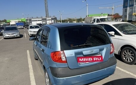 Hyundai Getz I рестайлинг, 2008 год, 600 000 рублей, 5 фотография