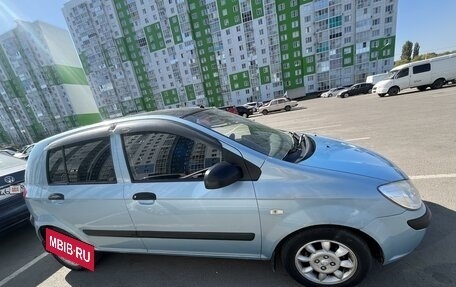 Hyundai Getz I рестайлинг, 2008 год, 600 000 рублей, 2 фотография