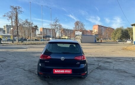 Volkswagen Golf VII, 2013 год, 910 000 рублей, 1 фотография