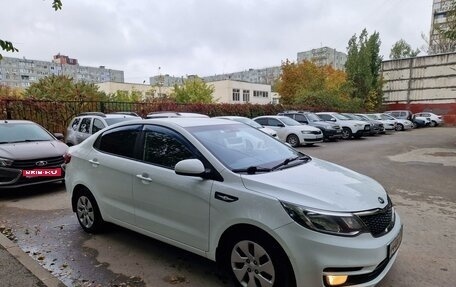 KIA Rio III рестайлинг, 2015 год, 1 280 000 рублей, 1 фотография