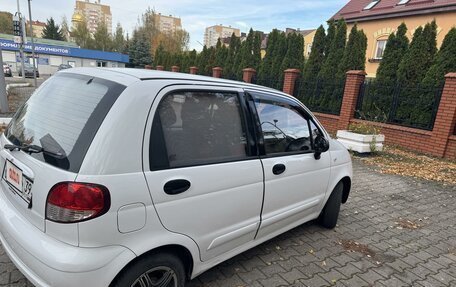 Daewoo Matiz I, 2012 год, 310 000 рублей, 2 фотография