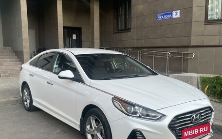 Hyundai Sonata VII, 2018 год, 1 470 000 рублей, 2 фотография