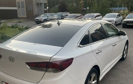 Hyundai Sonata VII, 2018 год, 1 470 000 рублей, 4 фотография