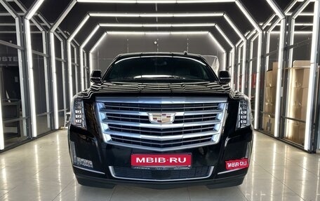 Cadillac Escalade IV, 2017 год, 6 450 000 рублей, 1 фотография