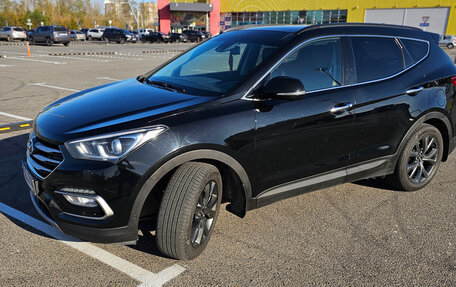 Hyundai Santa Fe III рестайлинг, 2016 год, 2 490 000 рублей, 19 фотография