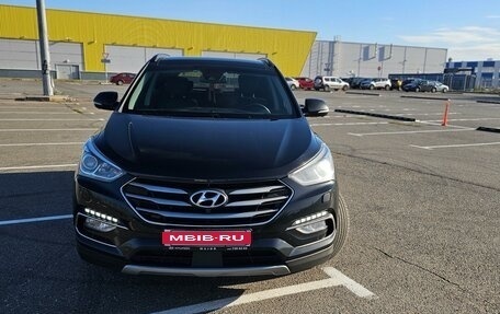 Hyundai Santa Fe III рестайлинг, 2016 год, 2 490 000 рублей, 22 фотография